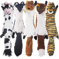 5-piece pet sounding plush toy simulated animal skins